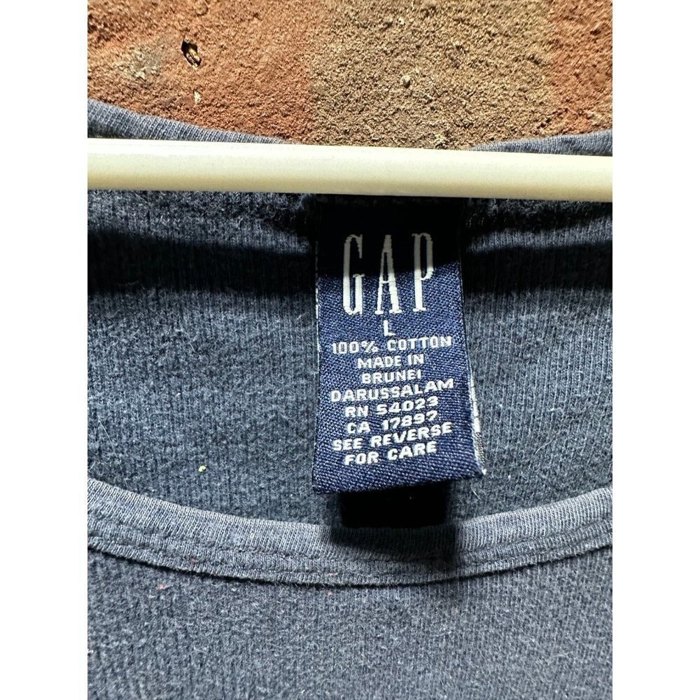 GAP size Large Blue crop top Tank Top - Picture 5 of 8